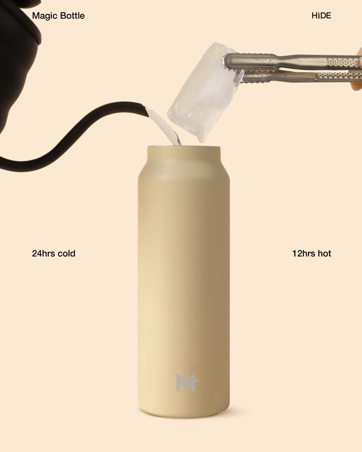 MiniMall Magnetic Stand Bottle