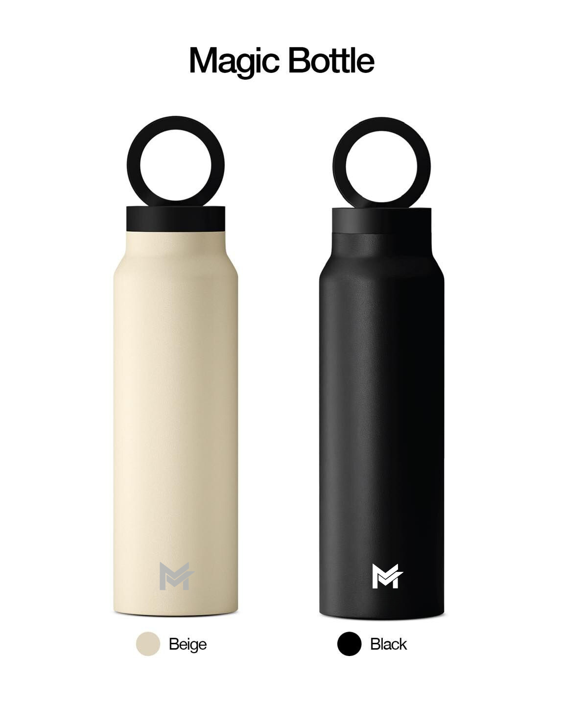 MiniMall Magnetic Stand Bottle