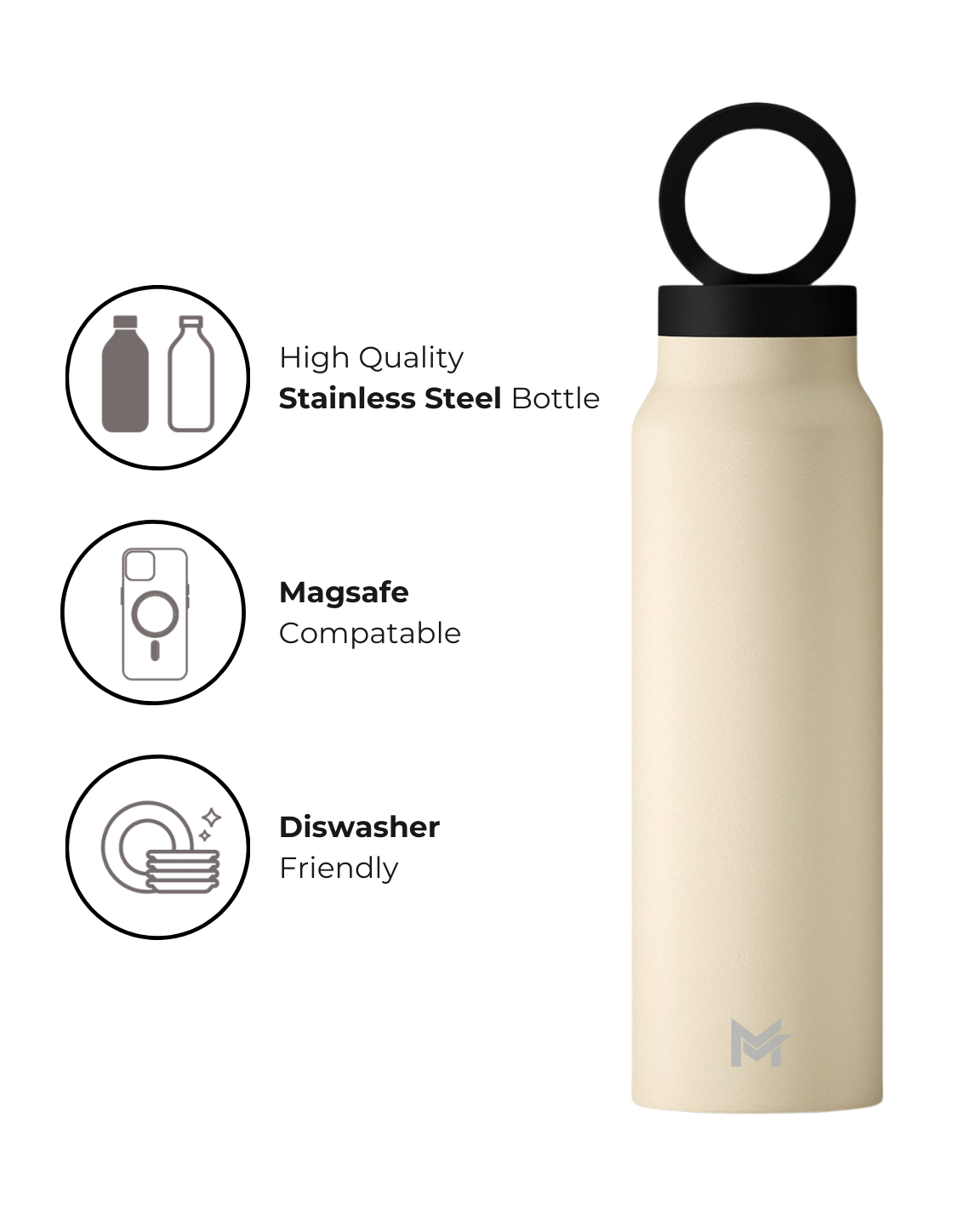 MiniMall Magnetic Stand Bottle