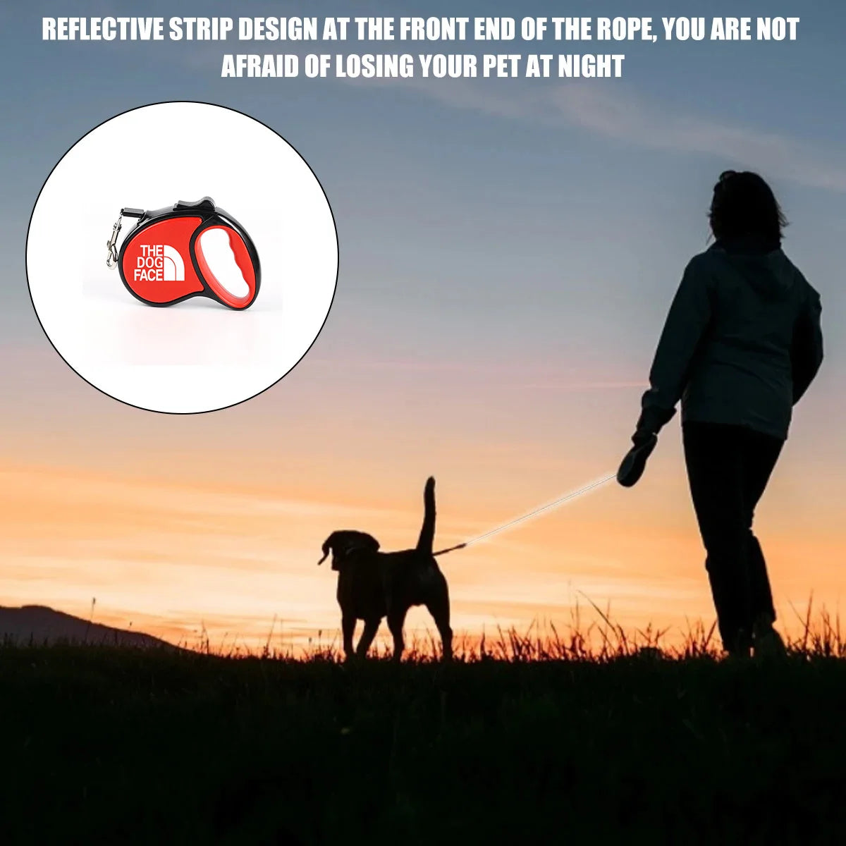 Retractable Dog Leash