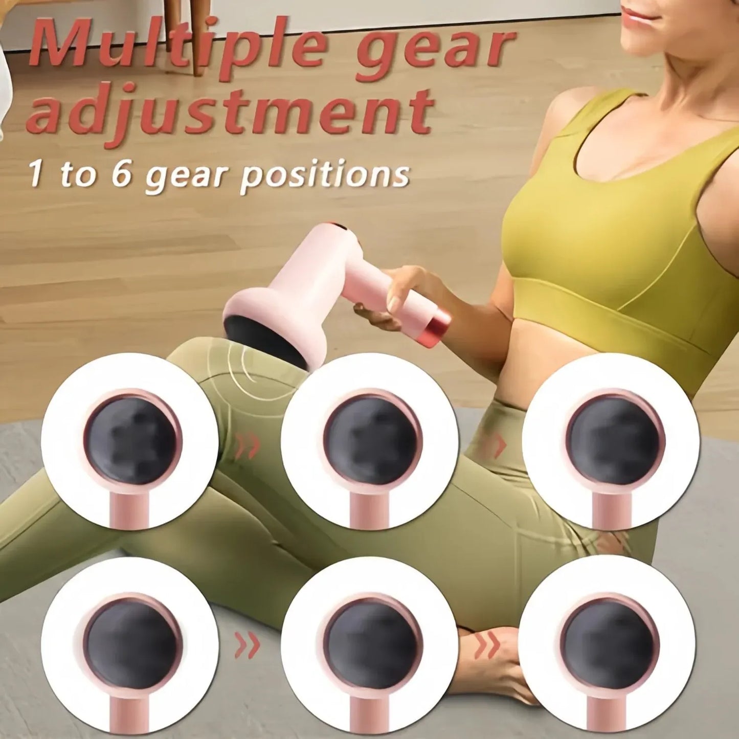 Wireless Body Cellulite Sculpting Massager