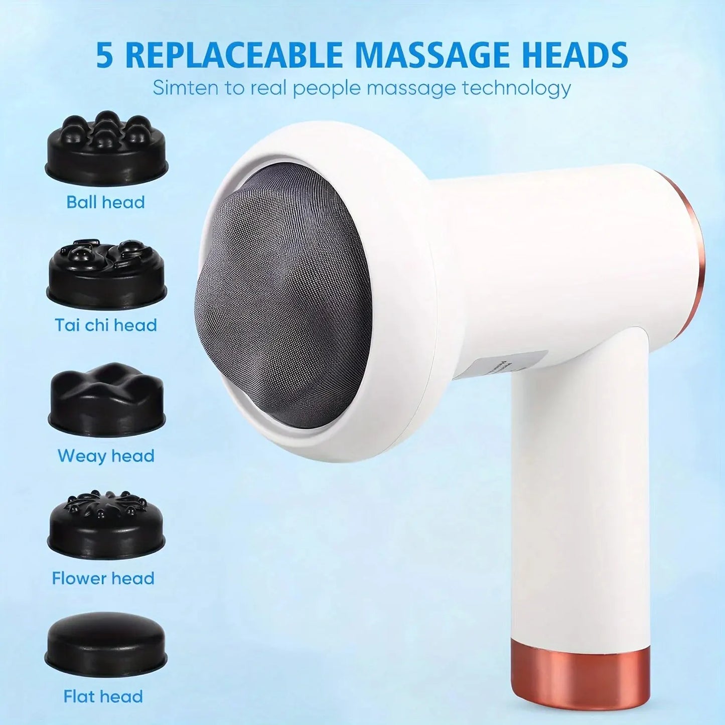 Wireless Body Cellulite Sculpting Massager