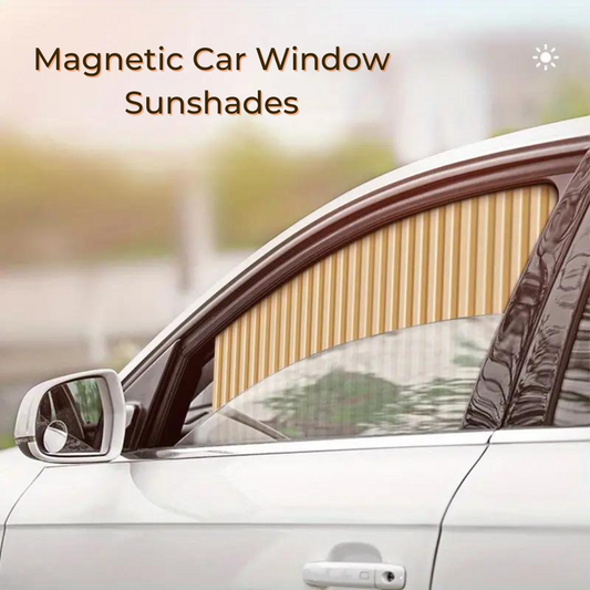 Magnetic Car Window Sunshades