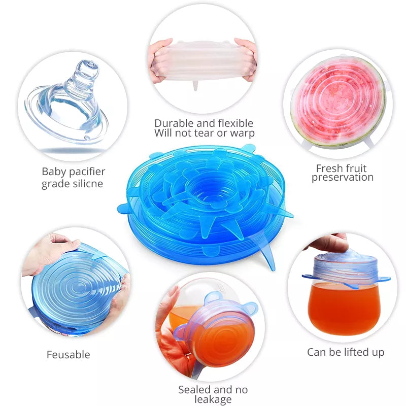 Easify Silicone Food Cap