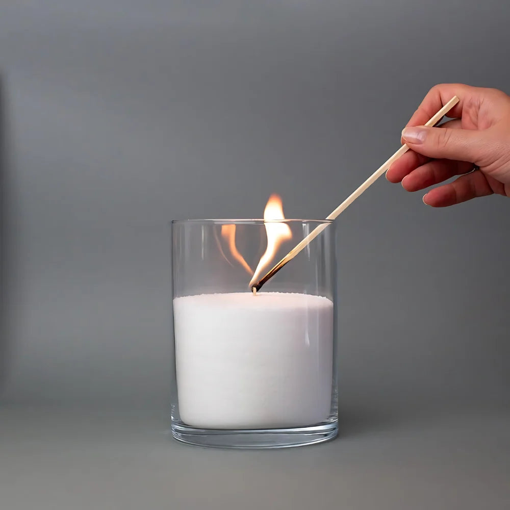 MiniMall Pearled Wax Candle