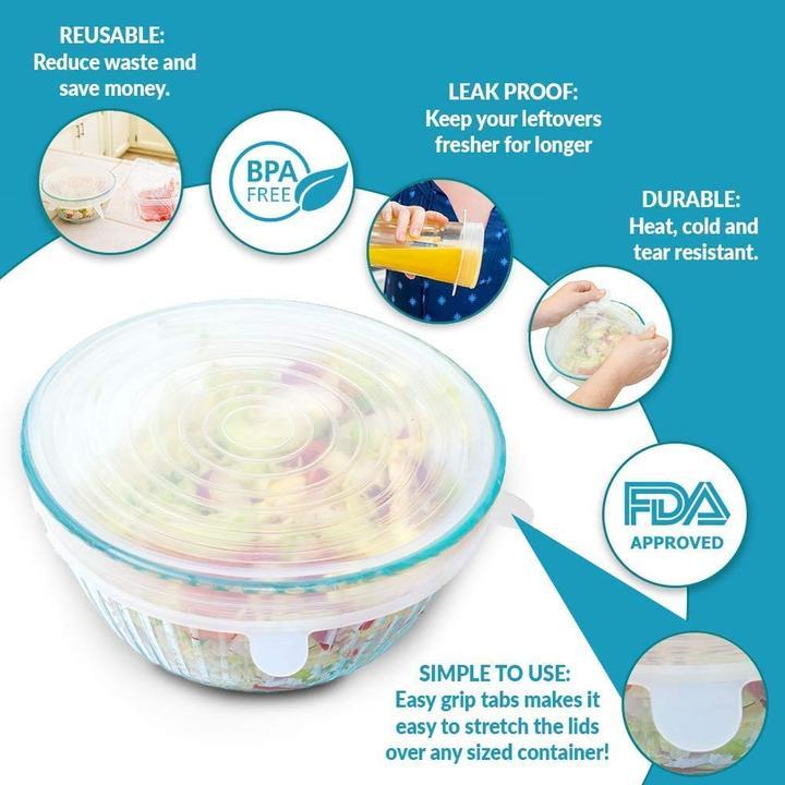 Easify Silicone Food Cap