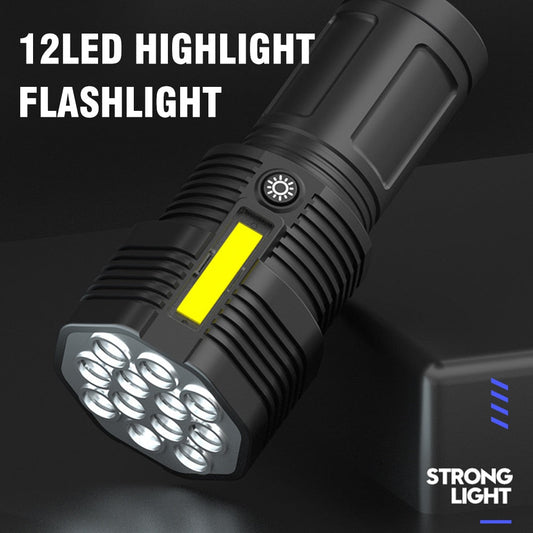 Mini Mall 12 LED Flashlight