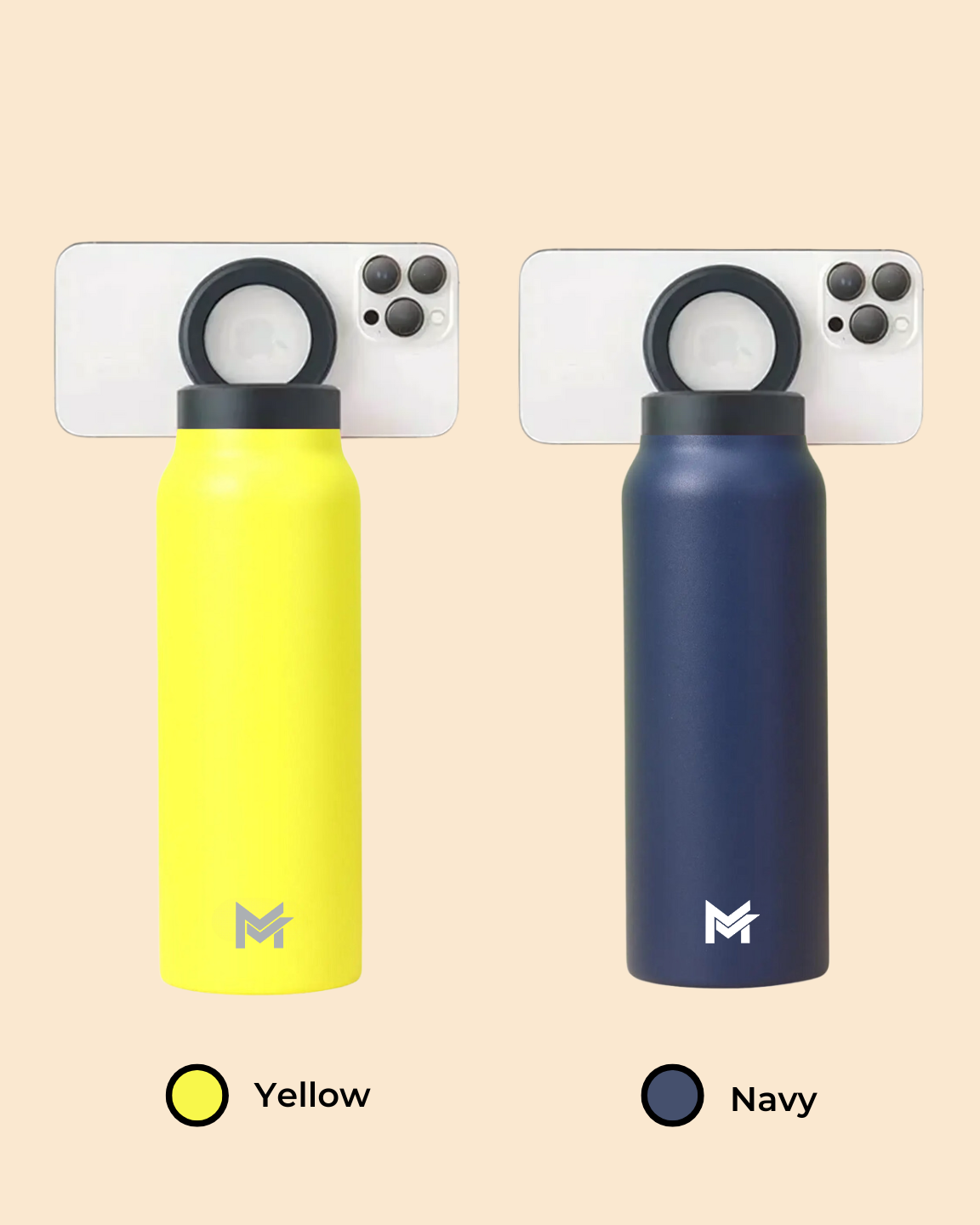 MiniMall Magnetic Stand Bottle